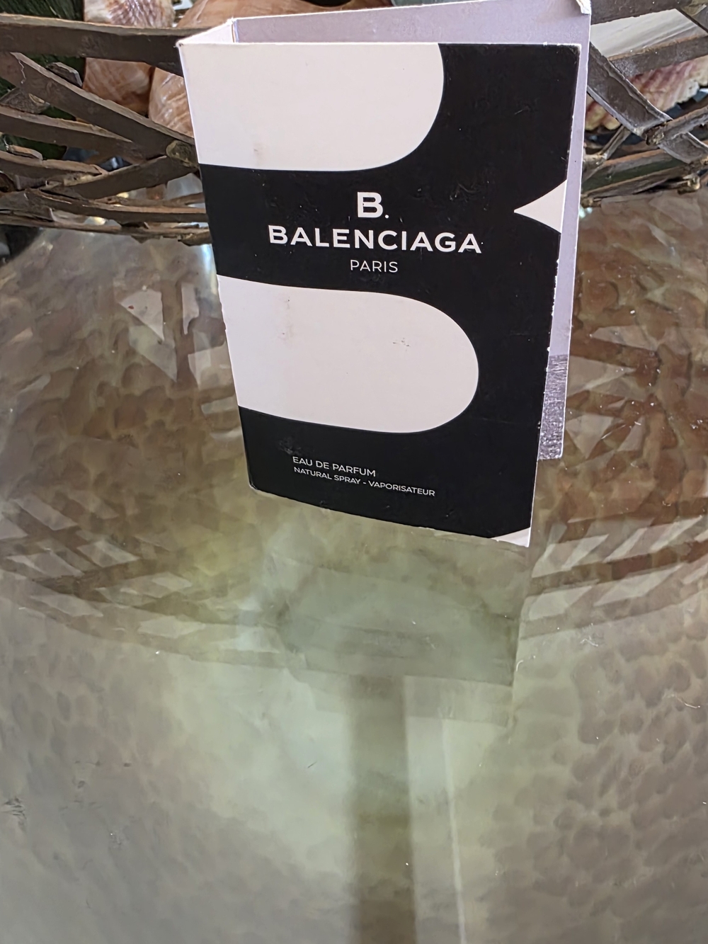 Balenciaga Pink  Vial Sample